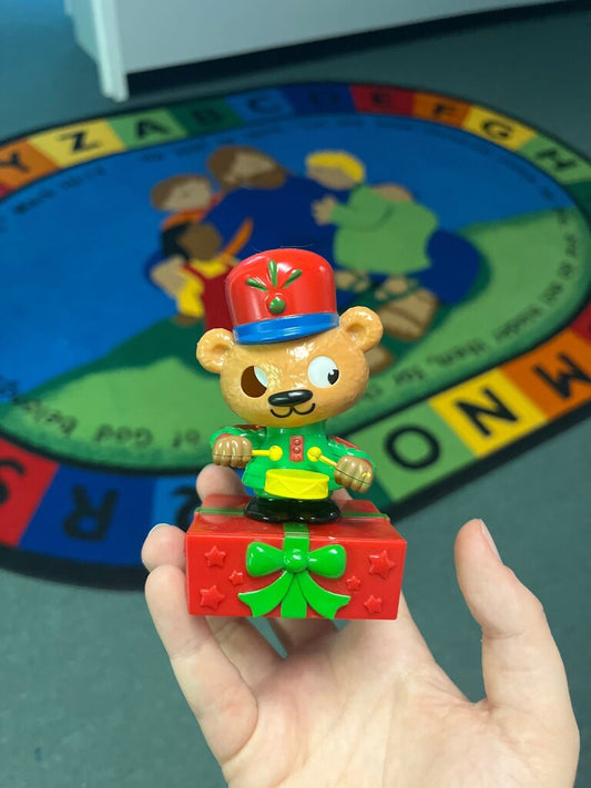 Musical Toy Bear Figure