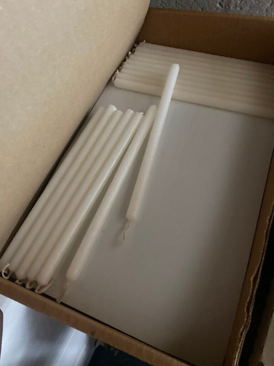 White Wax Refill Candles
