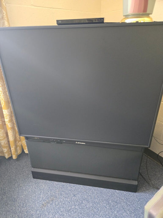 Mitsubishi 73" Rear Projection TV