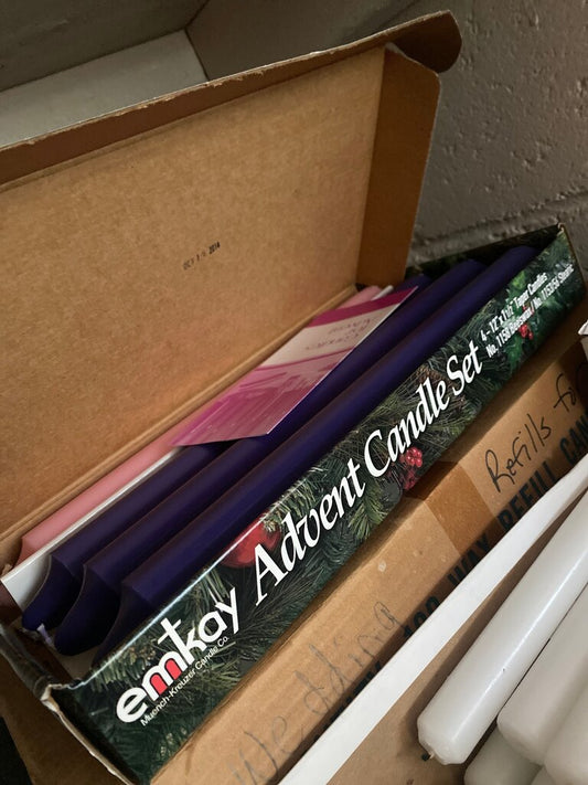 Emkay Advent Candle Set