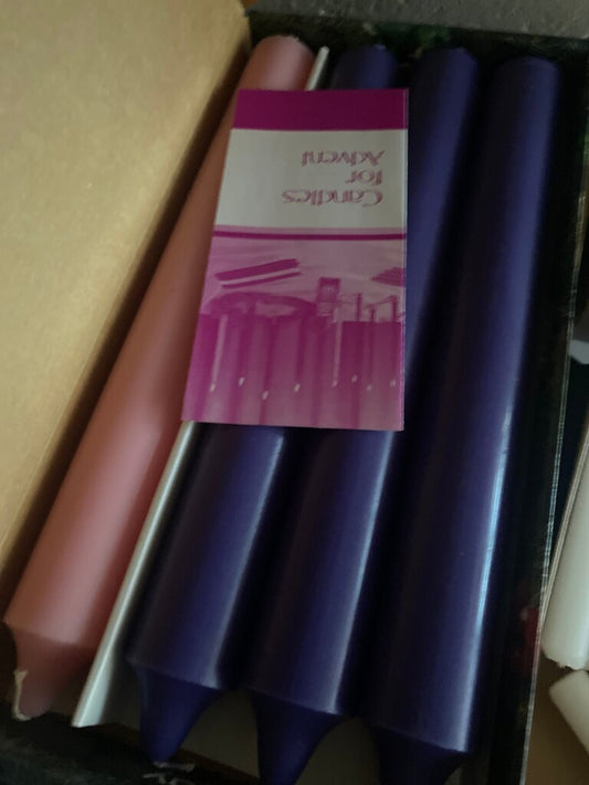 Emkay Advent Candle Set
