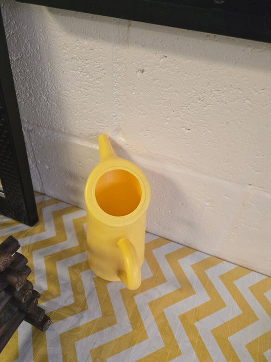 Yellow Plastic Pitcher