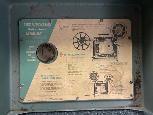 Bell & Howell Specialist Automatic Filmsound Projector