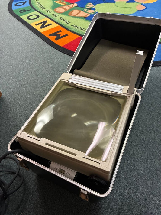Vintage Portable Projector Case