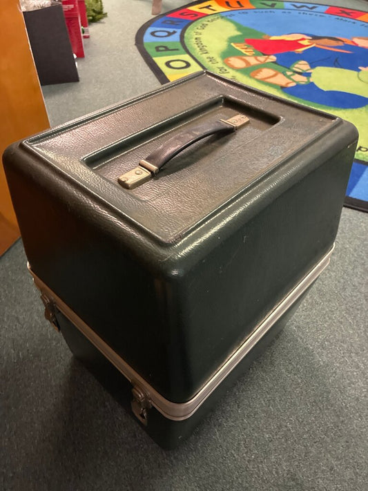 Vintage Portable Projector Case