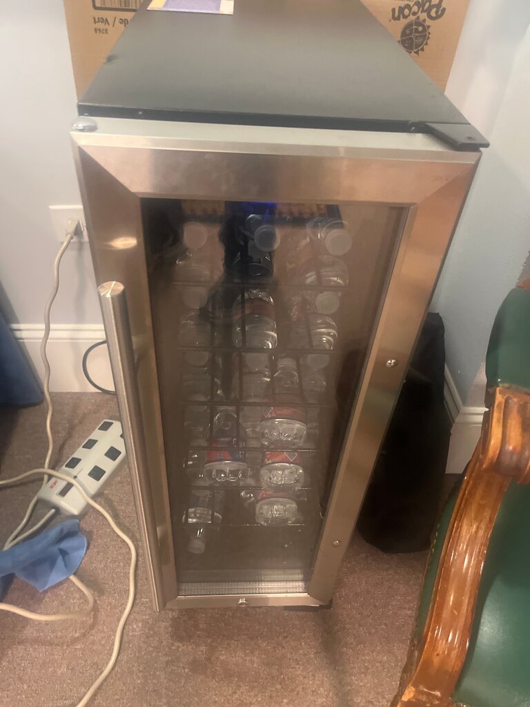 Stainless Steel Beverage Cooler