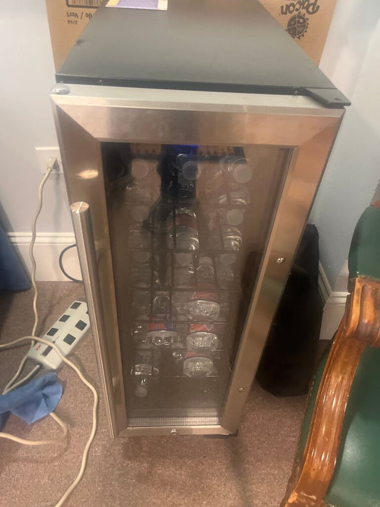 Stainless Steel Beverage Cooler