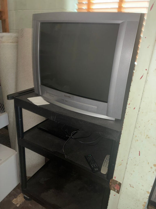Philips CRT Television with Stand