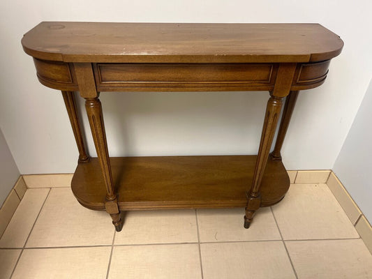 Vintage Console Table