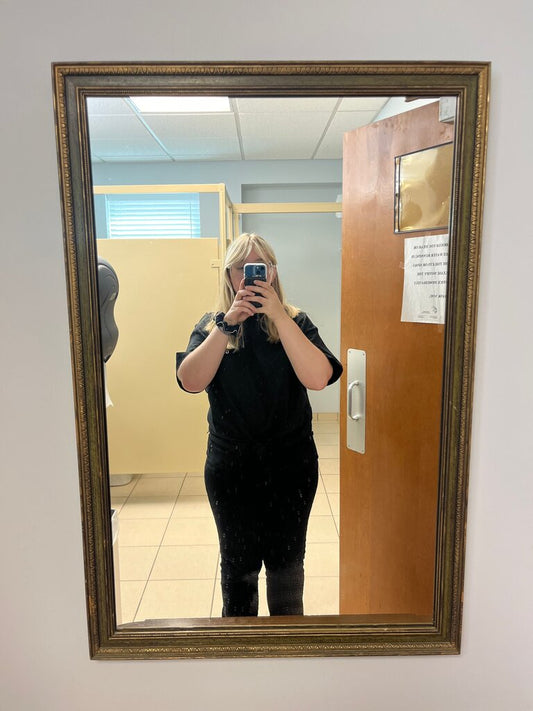 Framed Wall Mirror