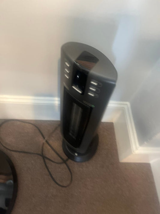 Black Portable Heater