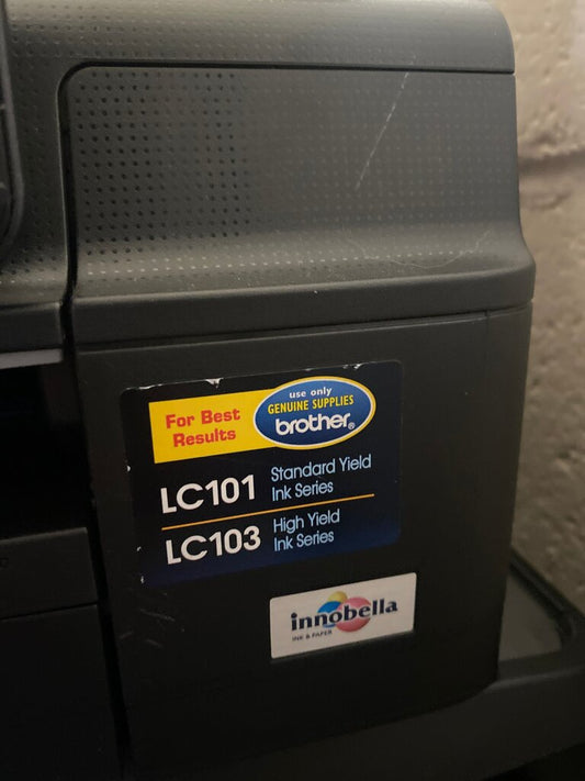Brother MFC-J870DW Wireless All-in-One Inkjet Printer