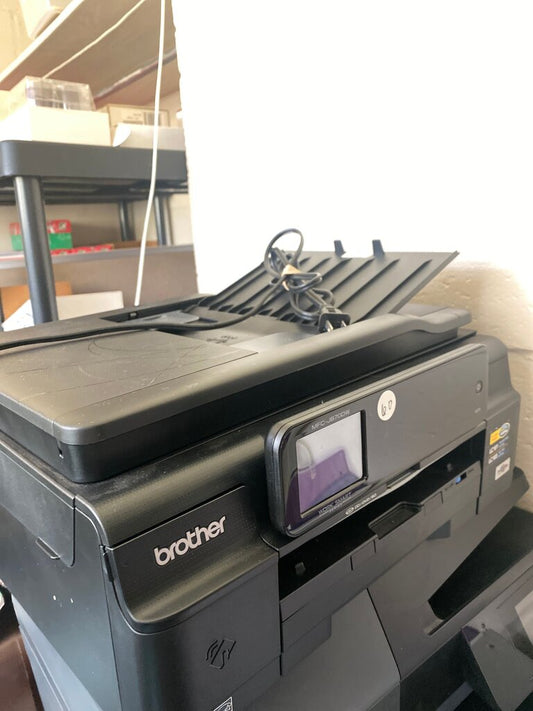 Brother MFC-J870DW Wireless All-in-One Inkjet Printer