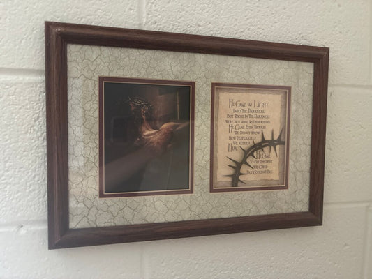 Framed Religious Art Print