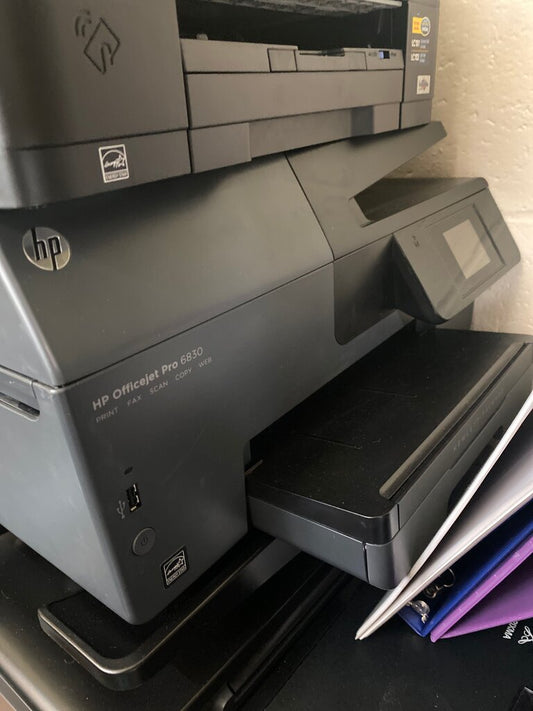 HP Officejet Pro 6830 All-in-One Printer