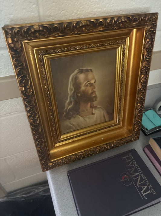 Framed Art of Jesus