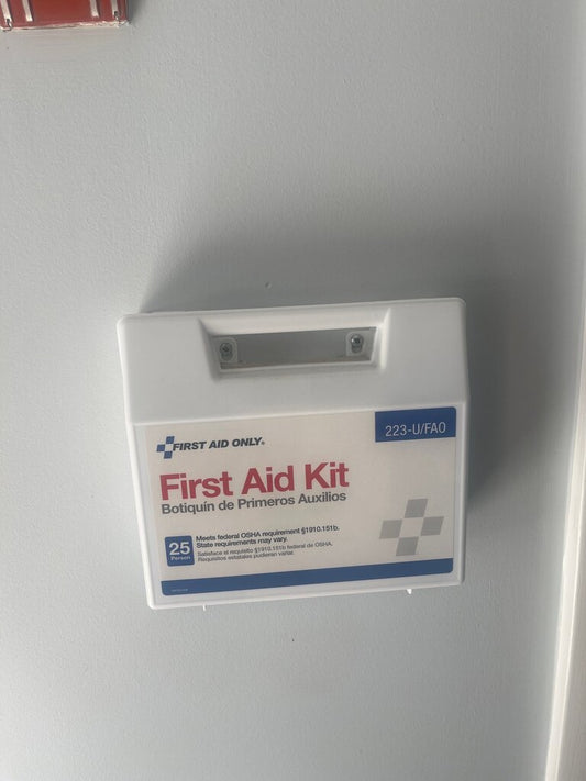 First Aid Kit for 25 Persons