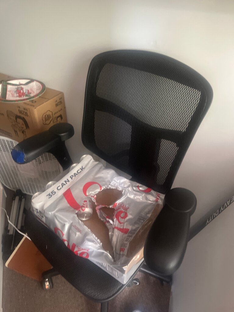 Black Mesh Office Chair