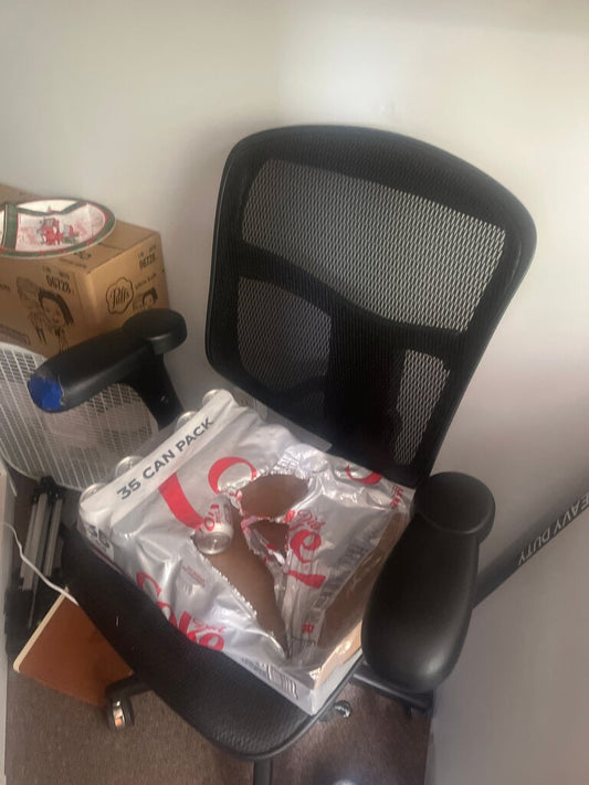 Black Mesh Office Chair