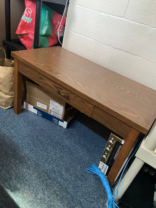 Wooden Console Table with Drawer
