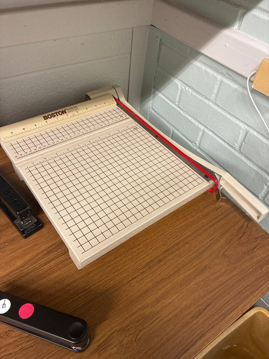 Boston Paper Cutter 2012