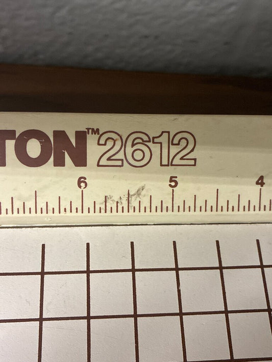 Boston 2612 Paper Cutter