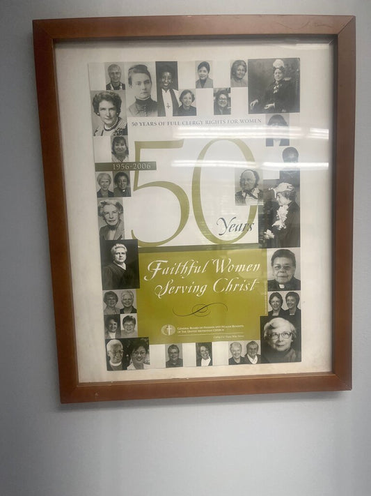 50 Years of Full Clergy Rights for Women Commemorative Print