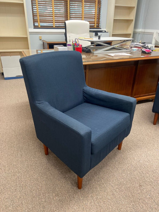 Blue Accent Chair