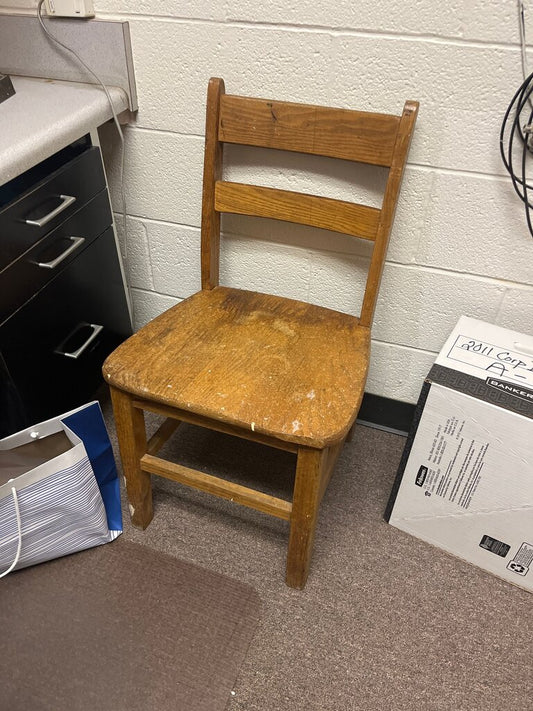 Vintage Wooden Chair