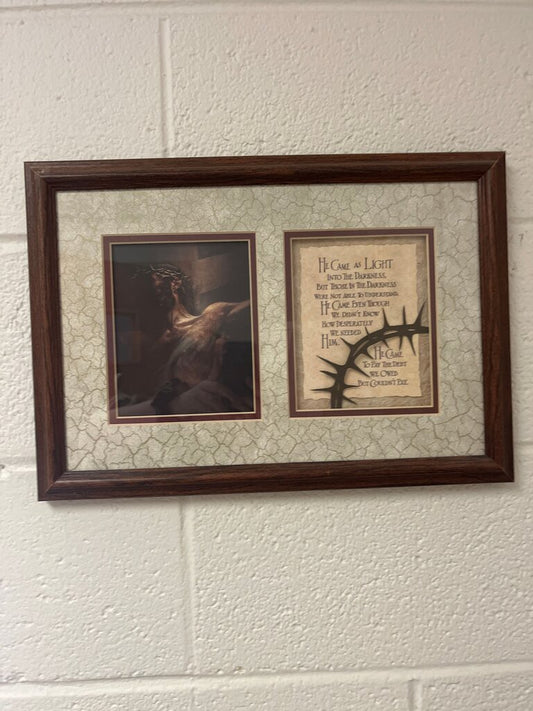 Religious Artwork Framed Print