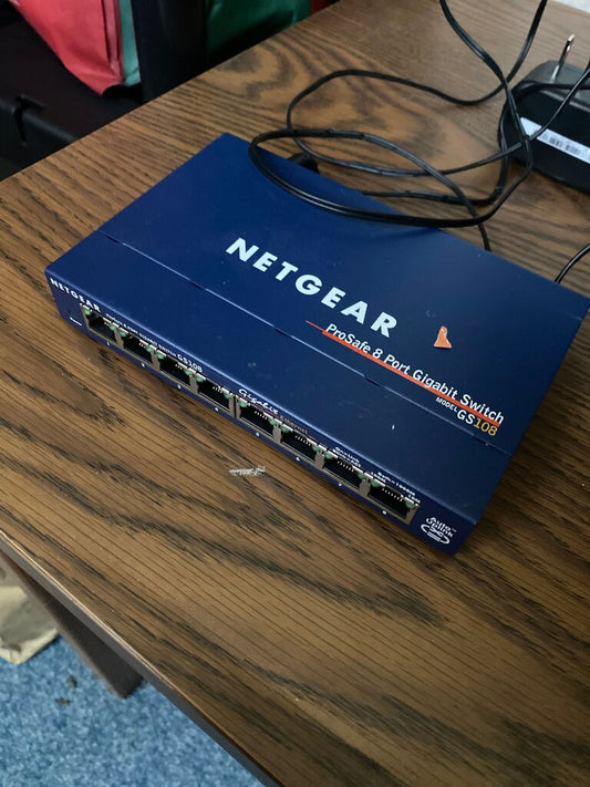 NETGEAR ProSafe 8 Port Gigabit Switch