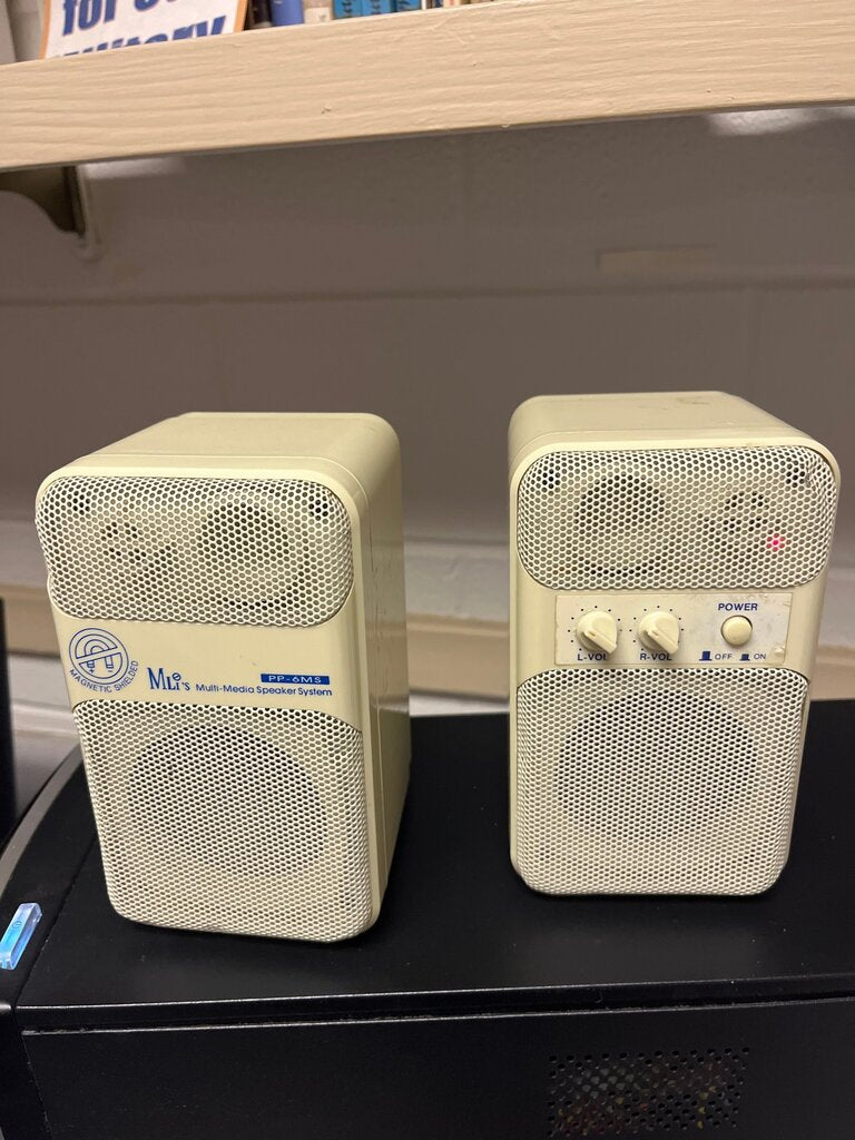 ML's Multi-Media Speaker System
