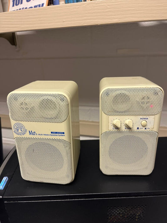 ML's Multi-Media Speaker System