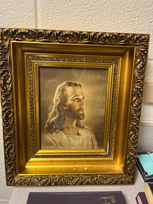 Framed Religious Artwork