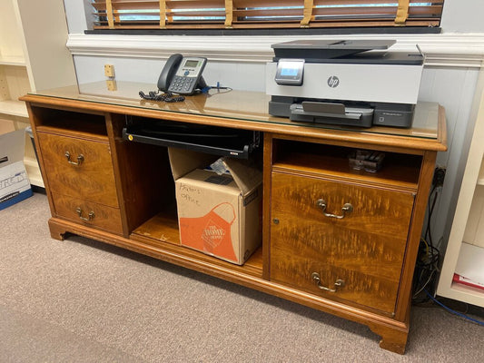 Vintage Wooden Office Desk