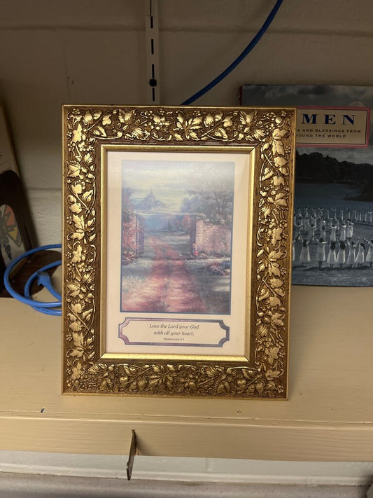 Framed Inspirational Artwork
