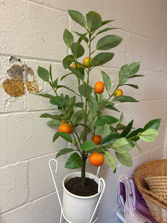 Artificial Orange Tree Plant