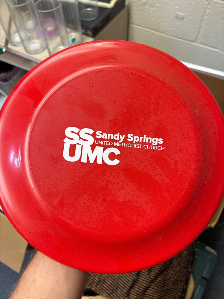 Sandy Springs United Methodist Church Frisbee