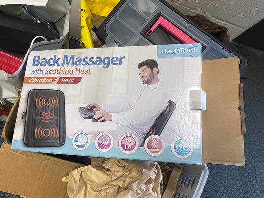 HealthTouch Back Massager with Soothing Heat