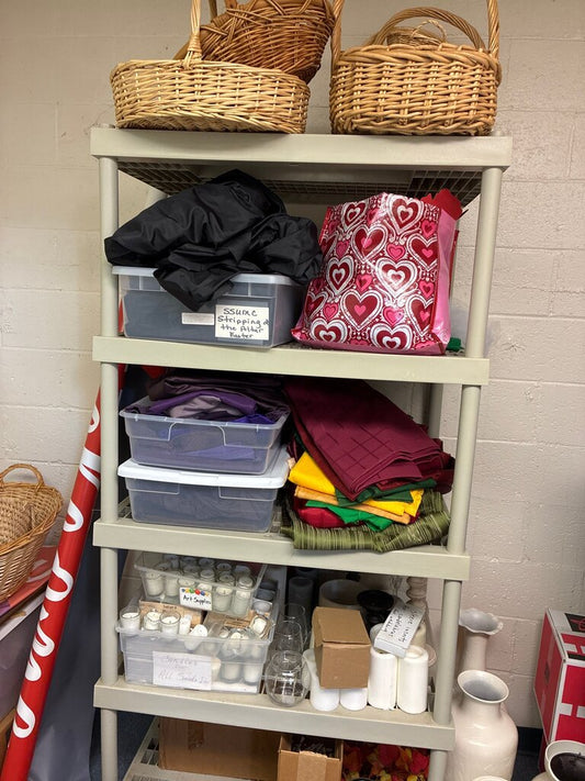 Assorted Craft and Art Supplies
