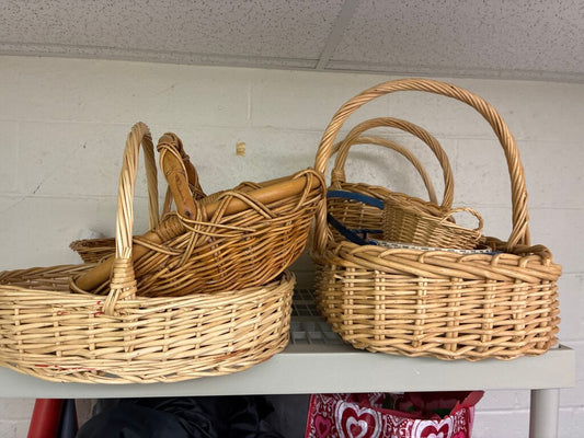 Assorted Wicker Baskets