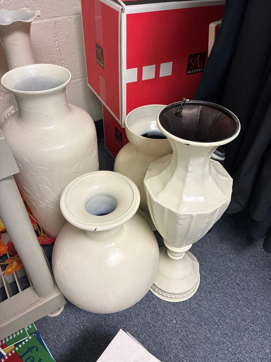 Set of Decorative Vases