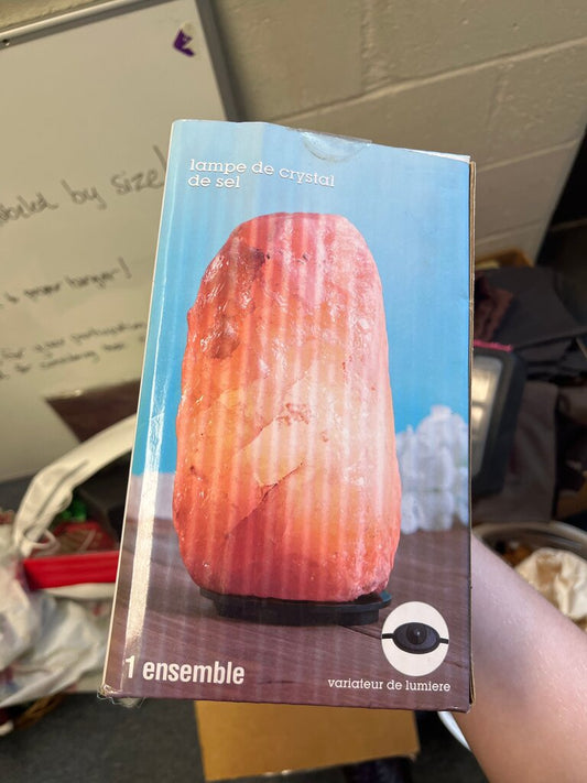 Himalayan Salt Lamp