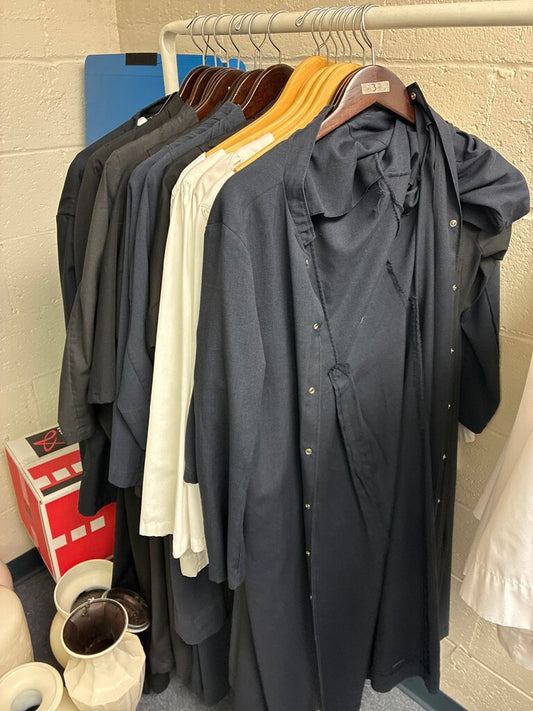 Assorted Button-Up Shirts