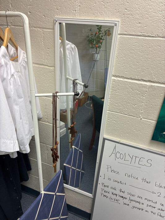 Full-Length Mirror with Stand