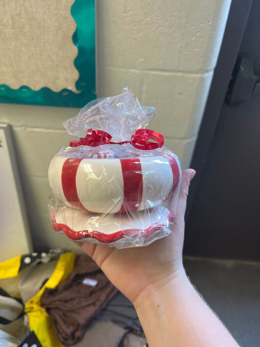 Holiday Decorative Candy Dish