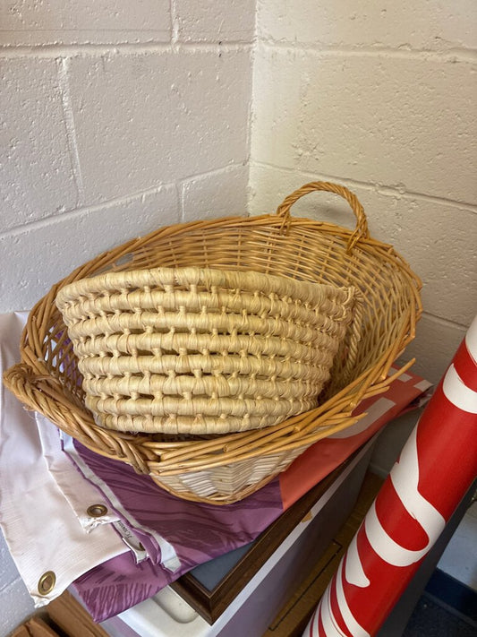 Woven Decorative Baskets Set