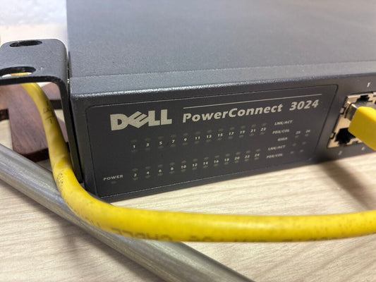Dell PowerConnect 3024 Switch