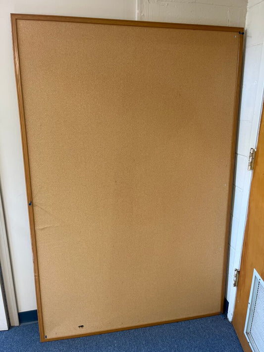 Framed Cork Bulletin Board