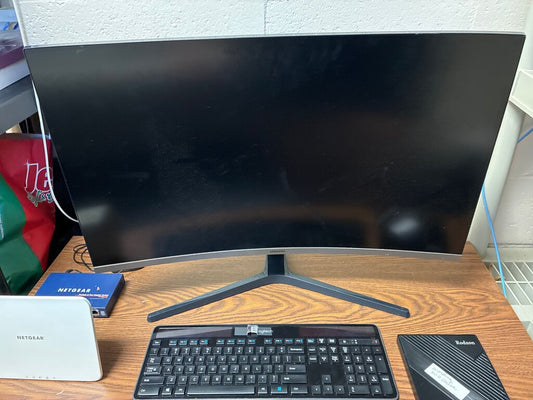 Samsung Curved Monitor C32R502FHN